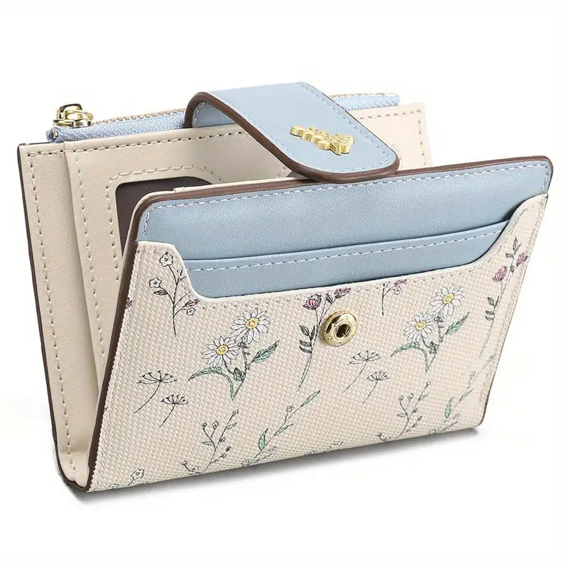 Flowers Wallet