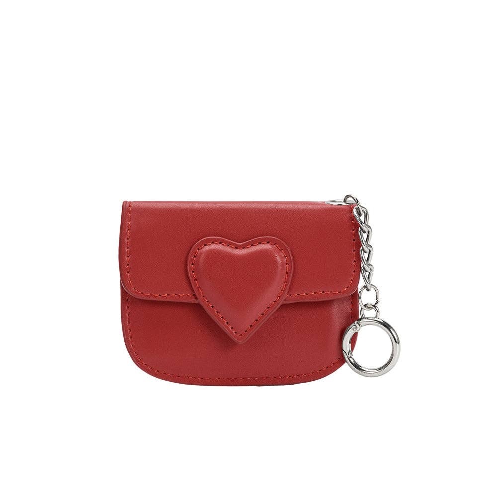 Cute Heart Shaped Small Wallet