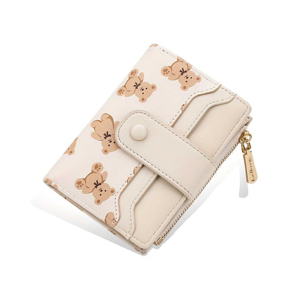 Cute Bear Wallet