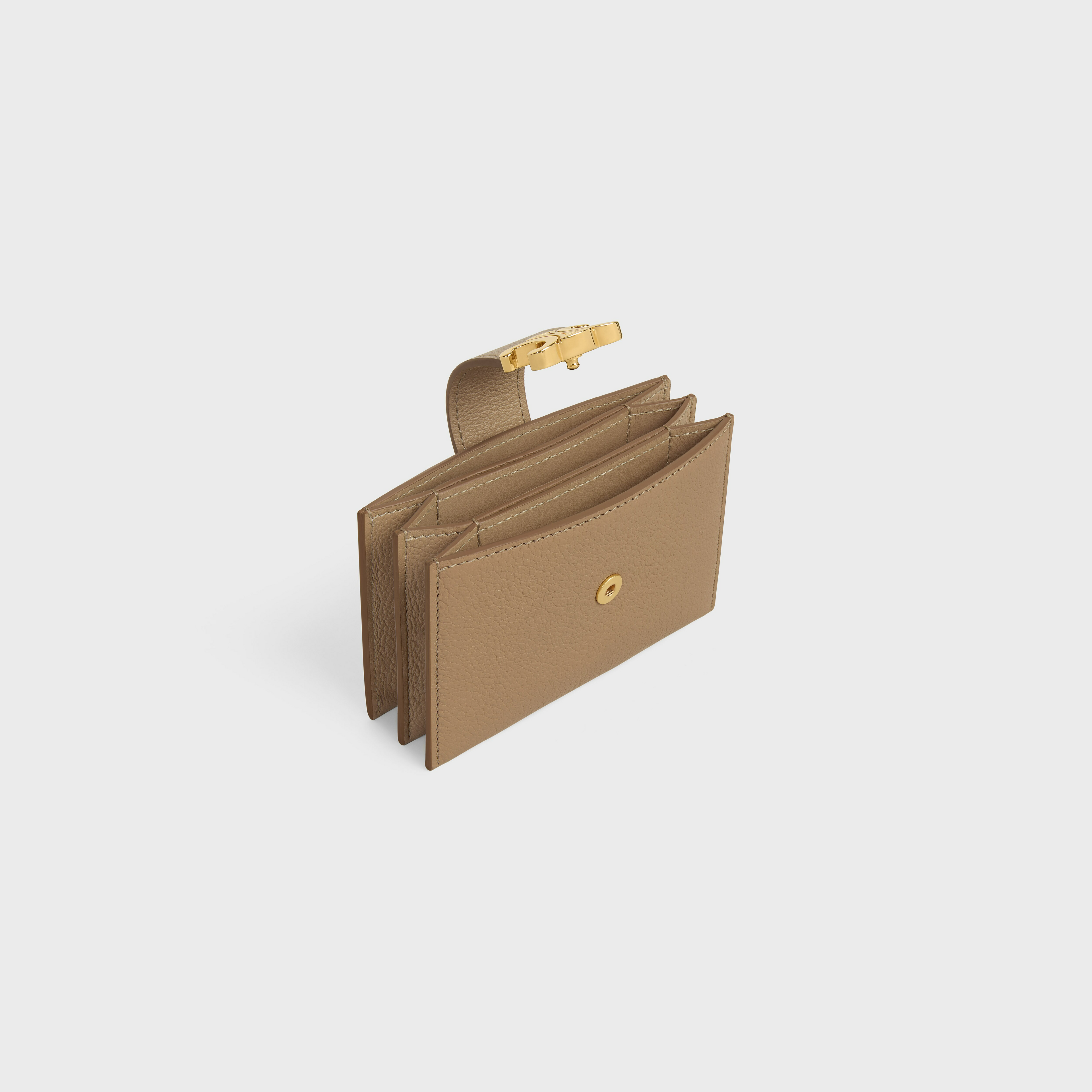 Beige Wallet