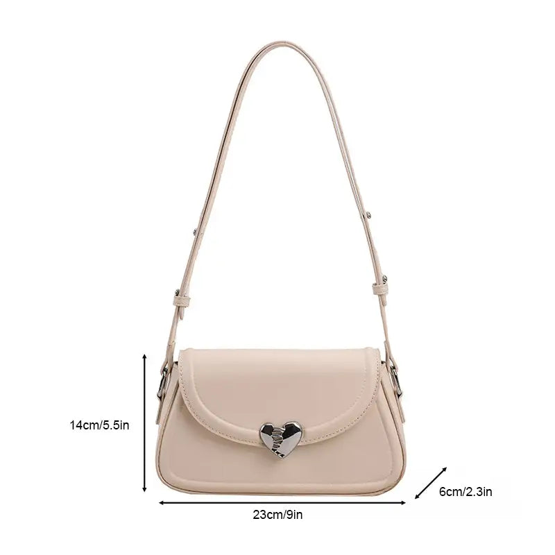 Heart Shaped Shoulder Bag