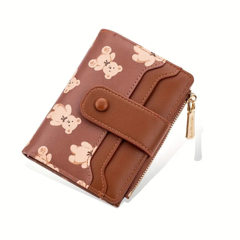 Cute Bear Wallet