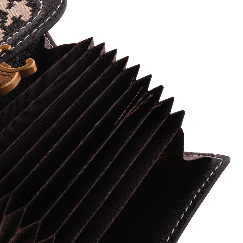 Vintage Multi Card Wallet