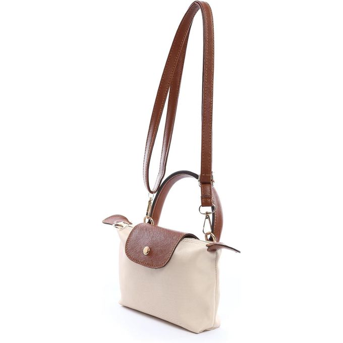 Leather Flap HandBag