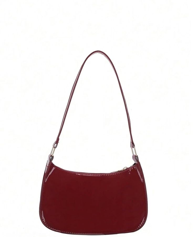 Small patent leather bag