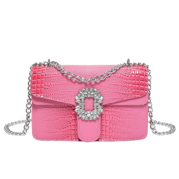 Crocodile Embossed Bag