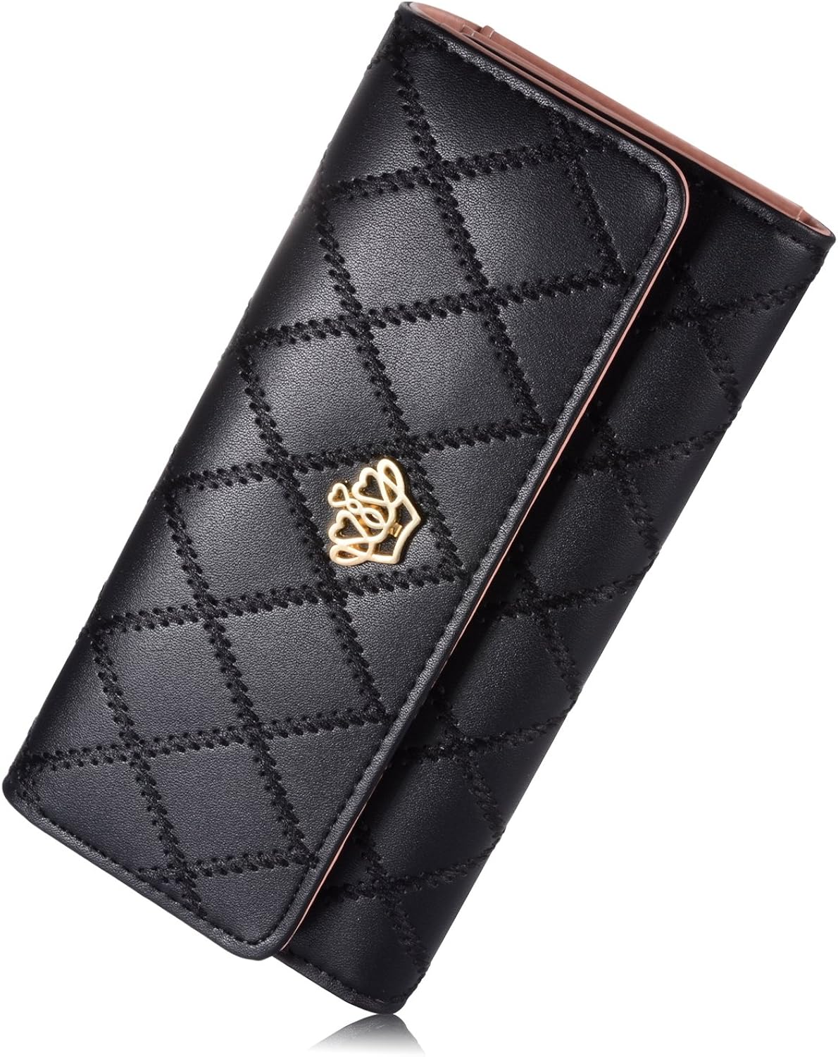 Pink Pocket Womens Wallet