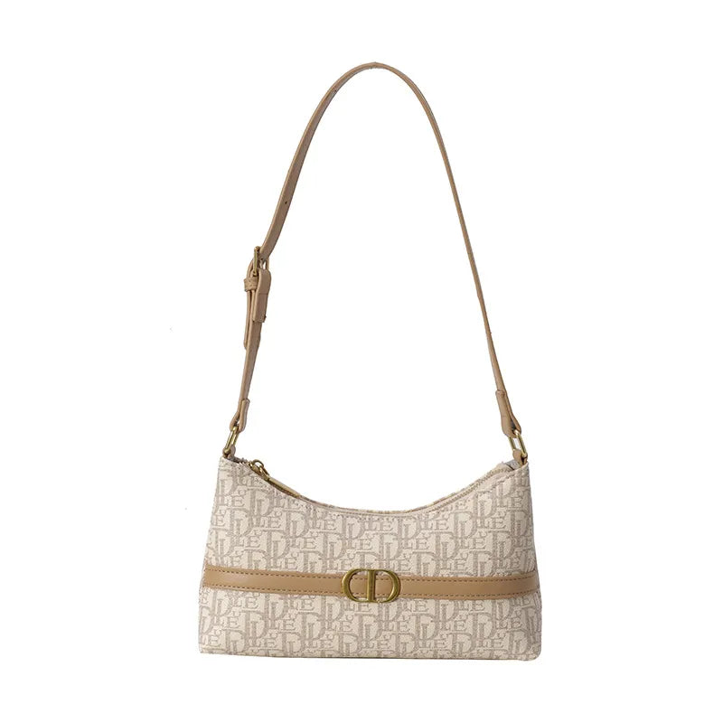 Letter Logo Crossbody Handbag