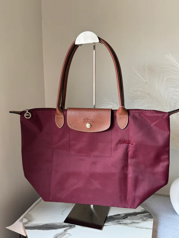 Leather Flap HandBag