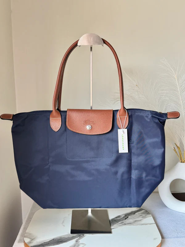 Leather Flap HandBag