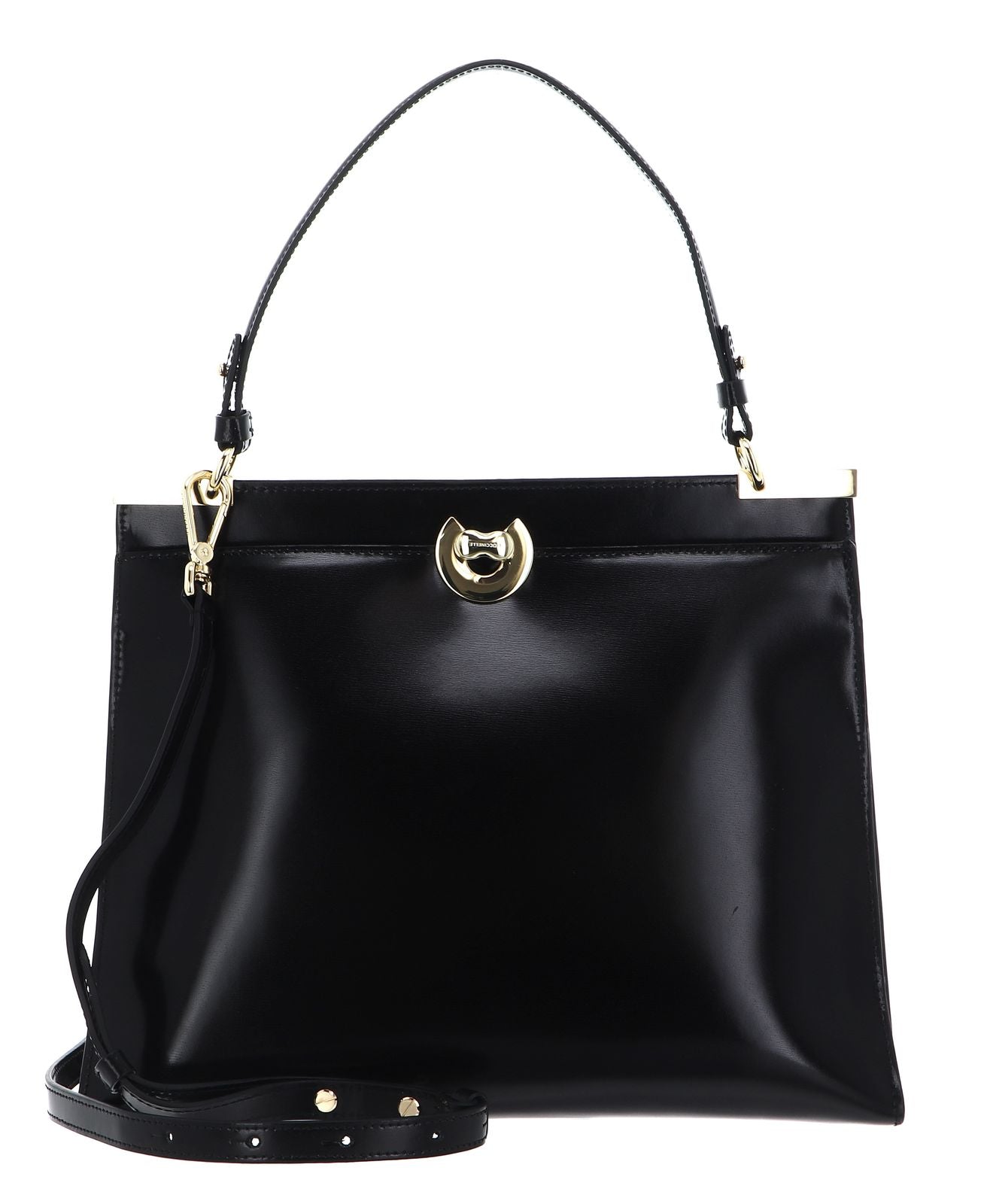 Handbag Shiny Calf Leather