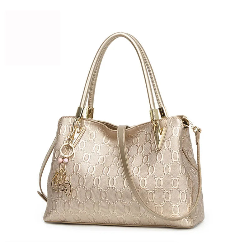 Rose Gold Shoulder Bag