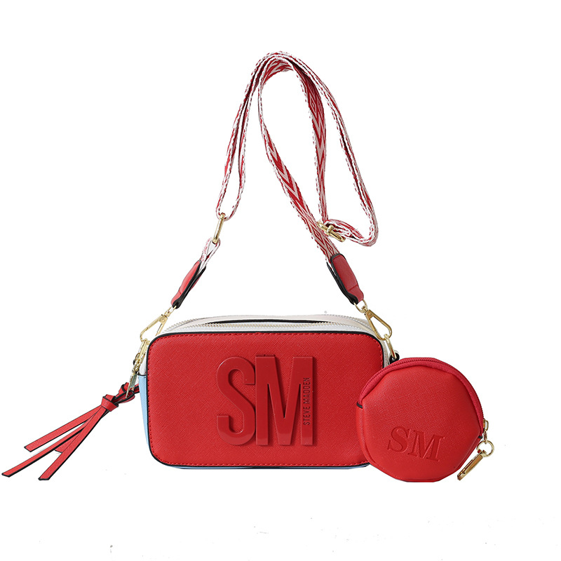 Letter SM Solid HandBag