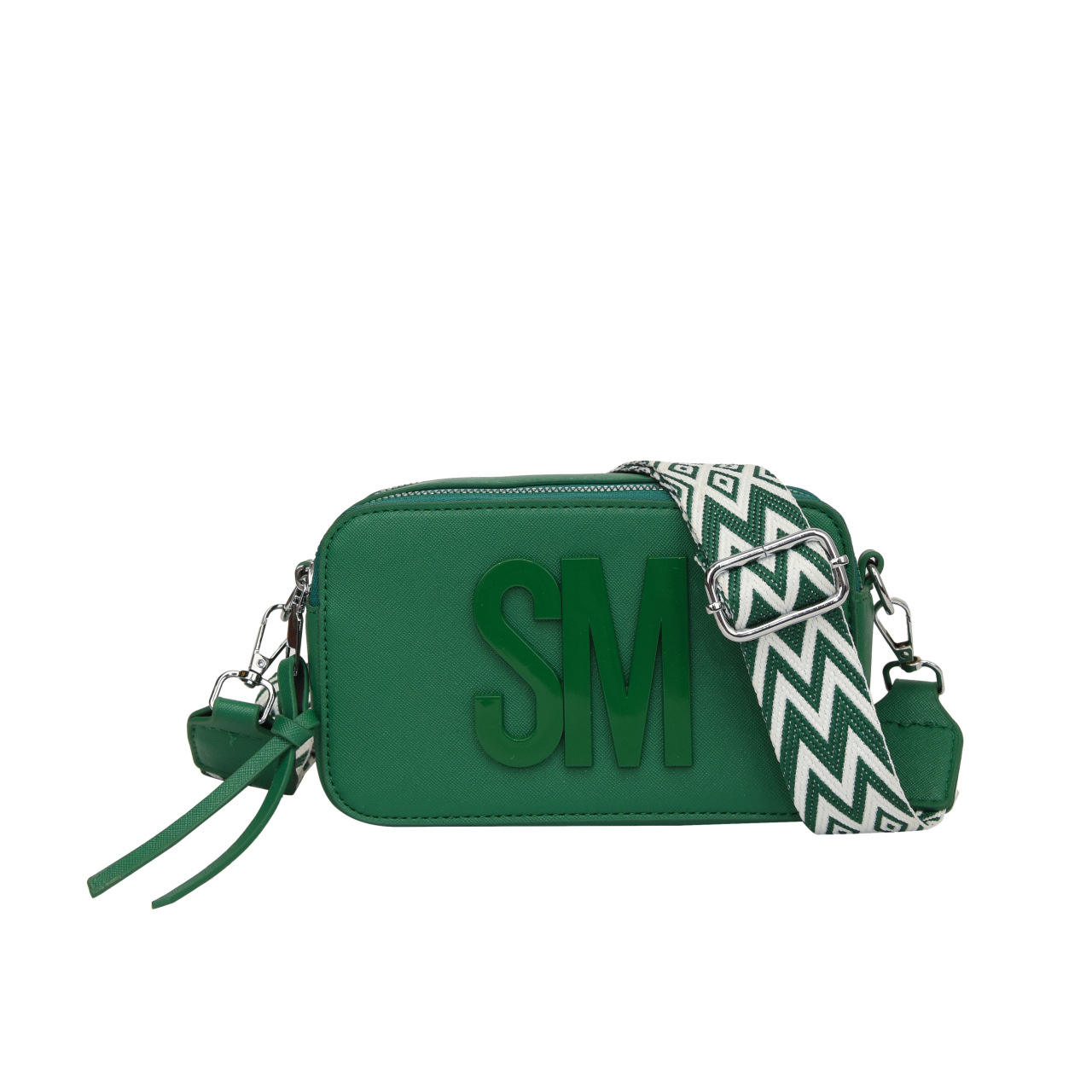 Letter SM Solid HandBag