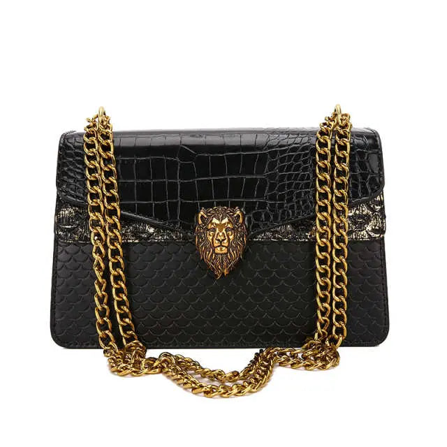 Luxe Chain Shoulder HandBag