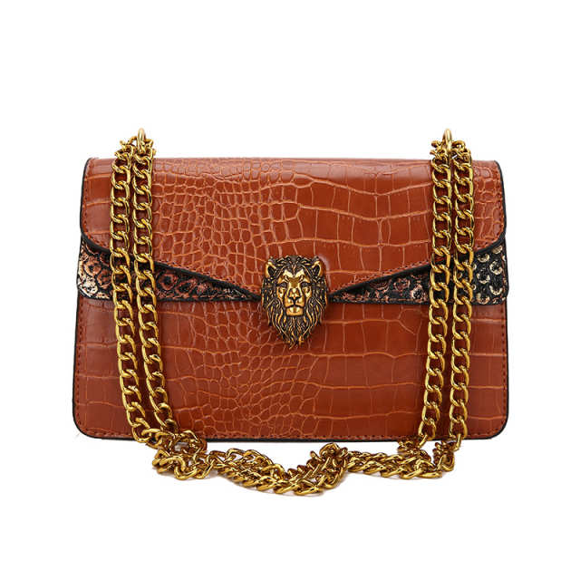 Luxe Chain Shoulder HandBag