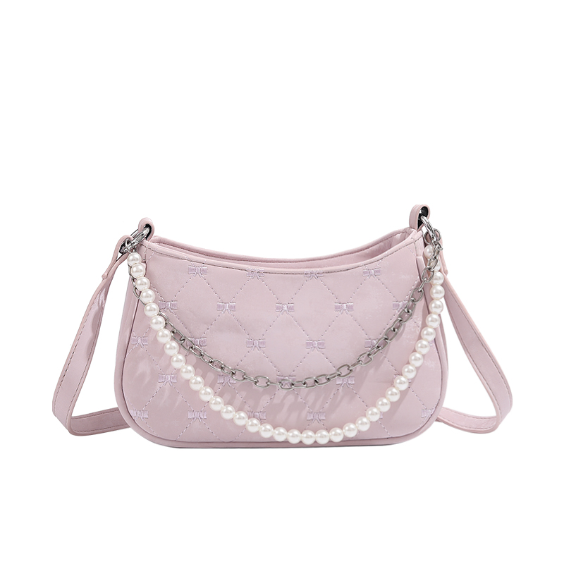 Pink Shoulder Handbag