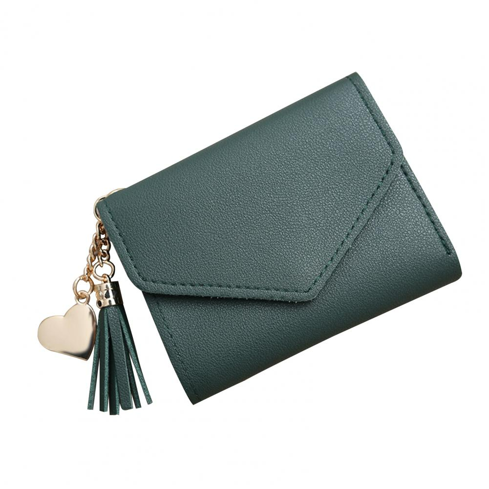Lady Leather Folding Wallet