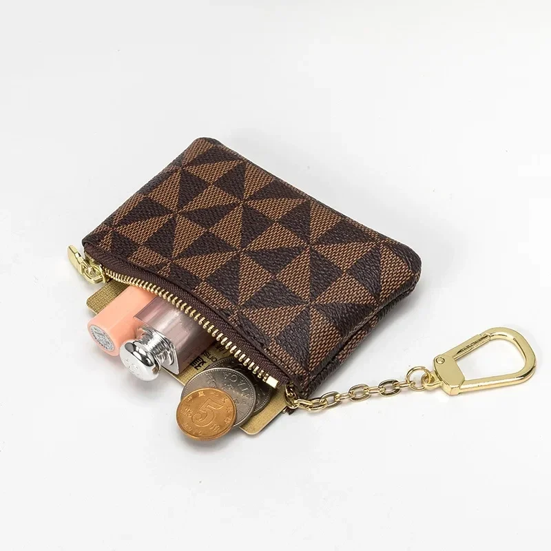 Chain Zipper Wallet