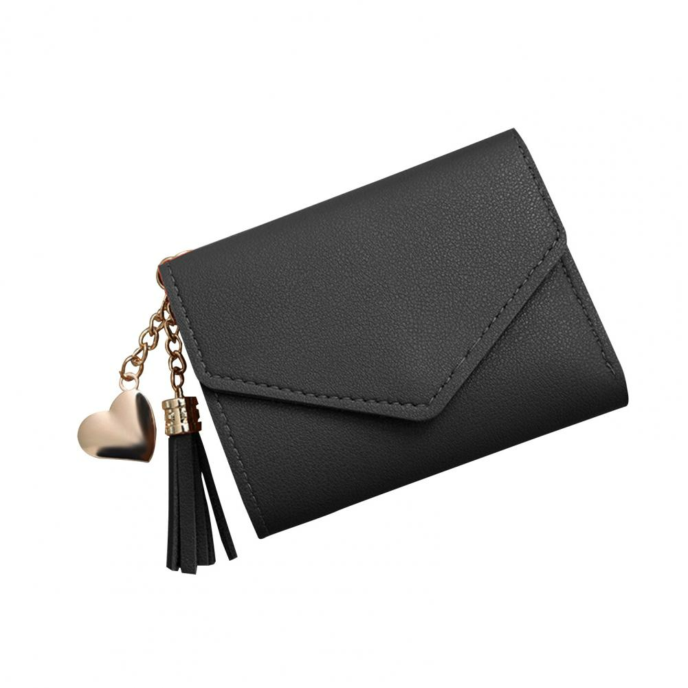Lady Leather Folding Wallet