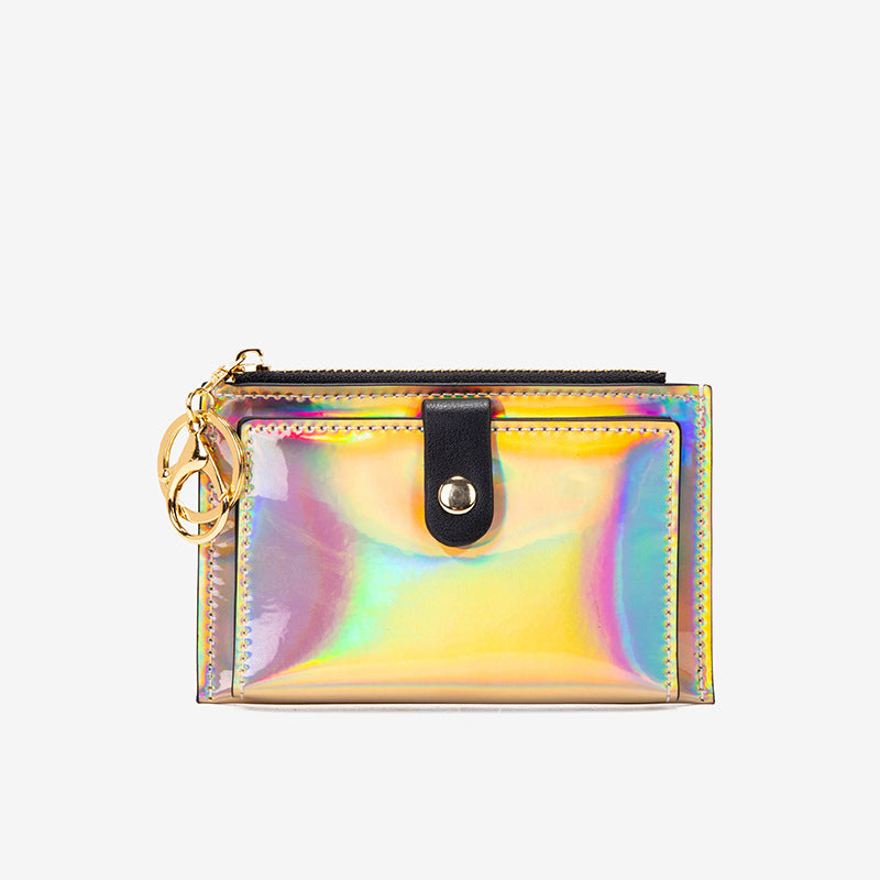 Women's Holographic Wallet