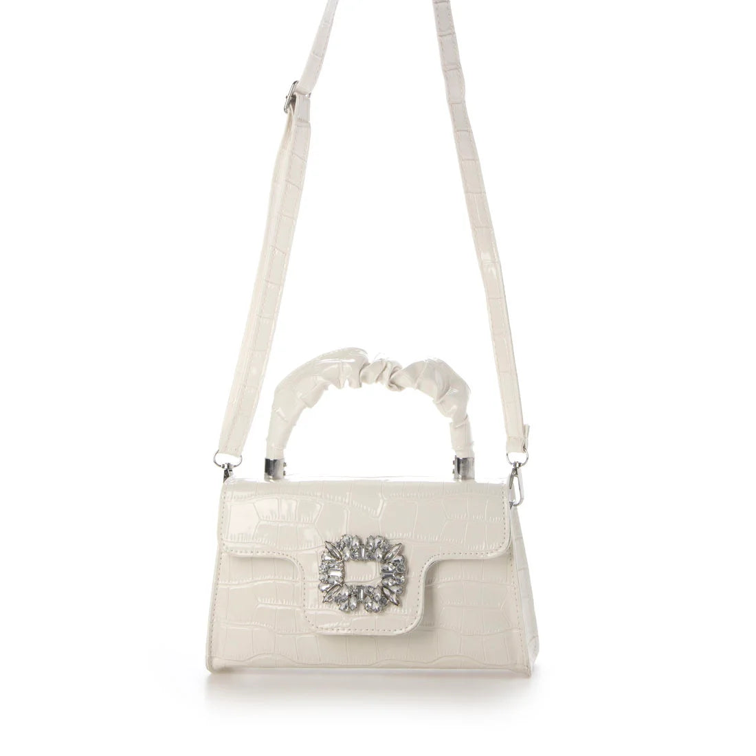 Embellished Flap HandBag