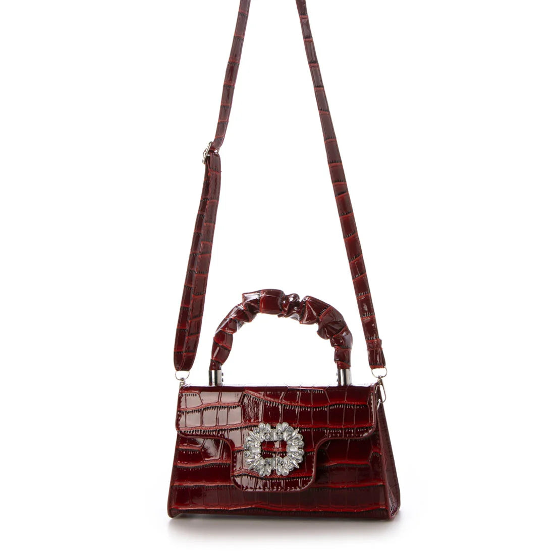 Embellished Flap HandBag