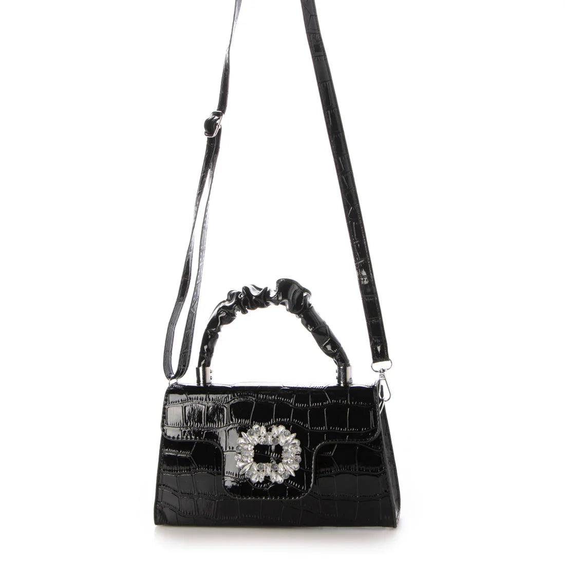 Embellished Flap HandBag