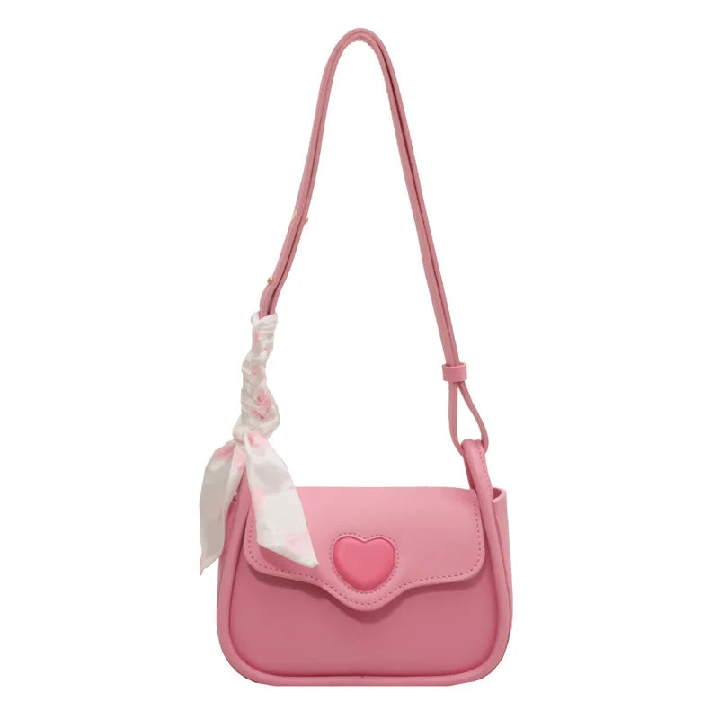 Solid Heart HandBag