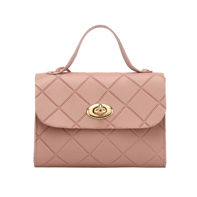 Faux Leather HandBag