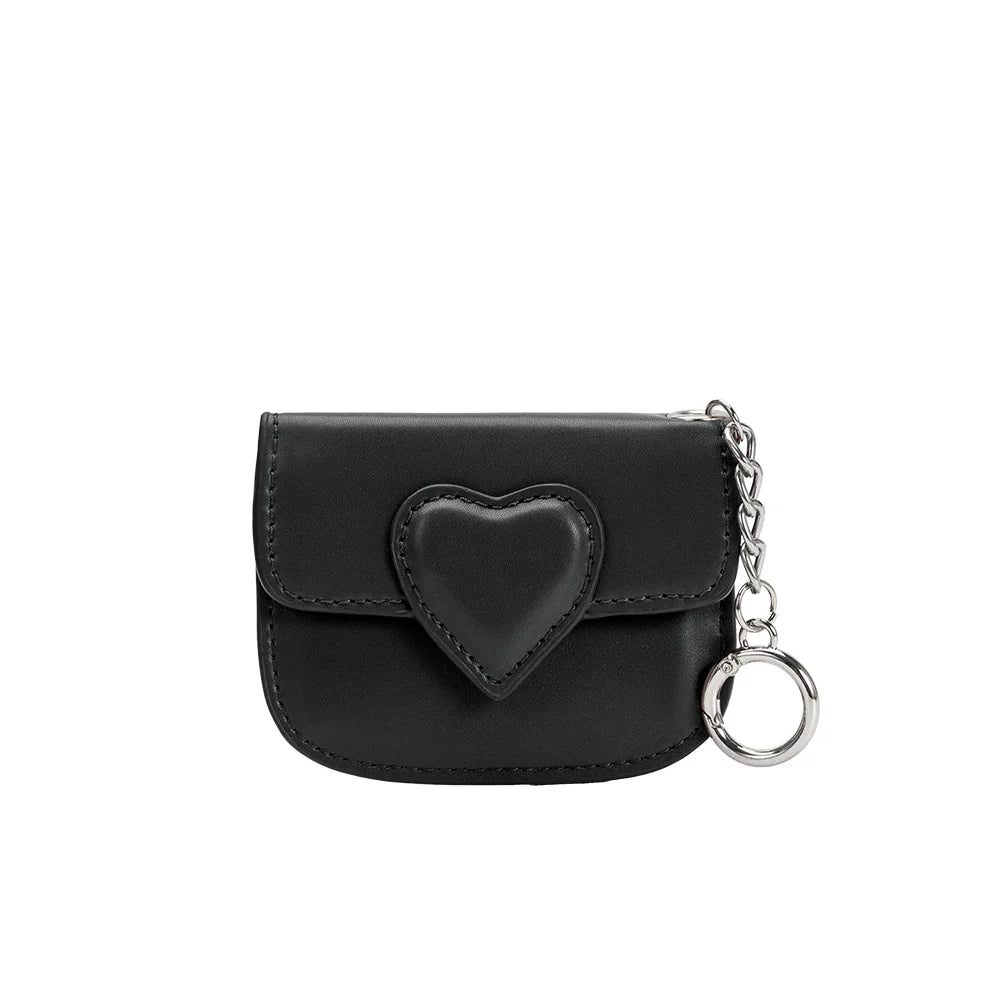 Cute Heart Shaped Small Wallet