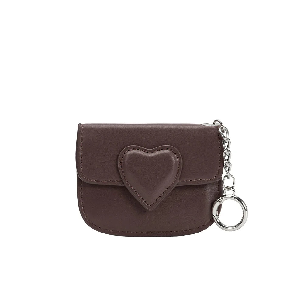 Cute Heart Shaped Small Wallet
