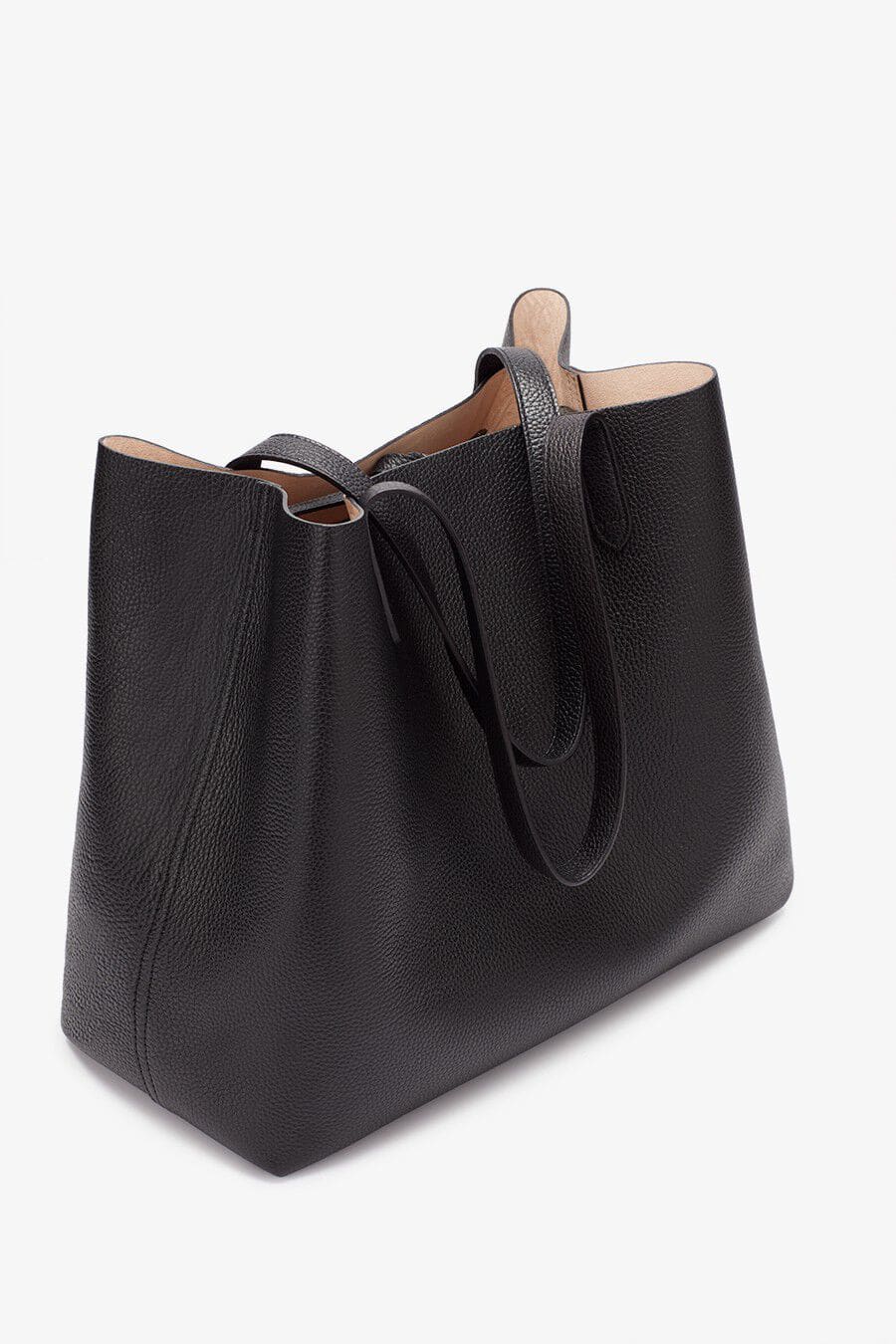 Classic Structured Tote Bag