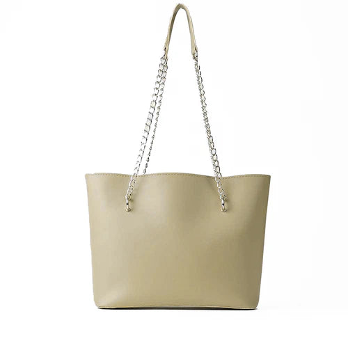 Tote Bag with Chain