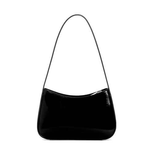 Small patent leather bag