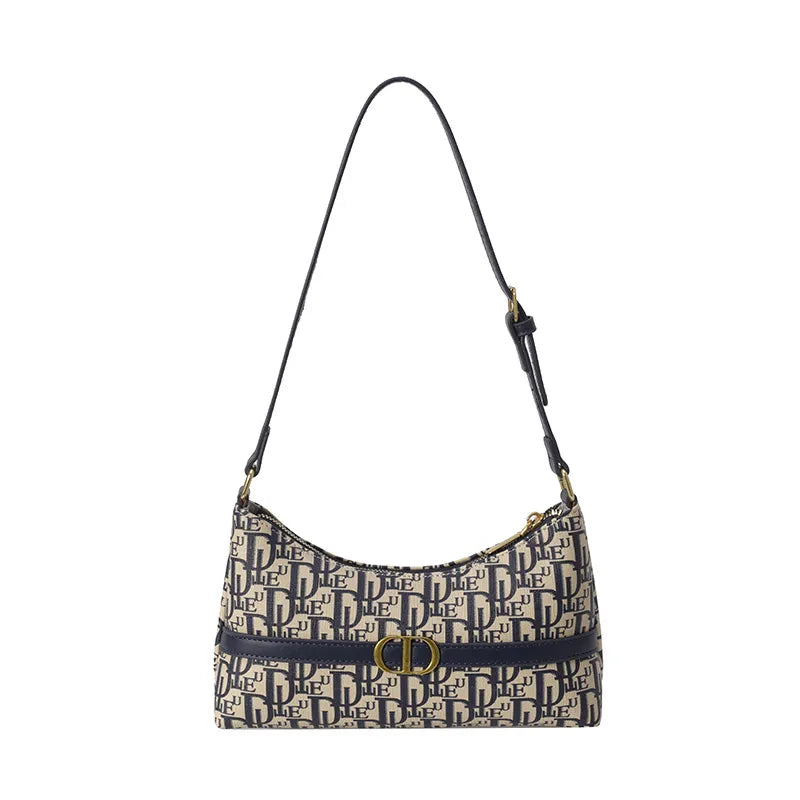 Letter Logo Crossbody Handbag