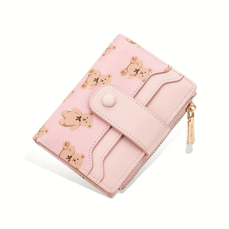Cute Bear Wallet