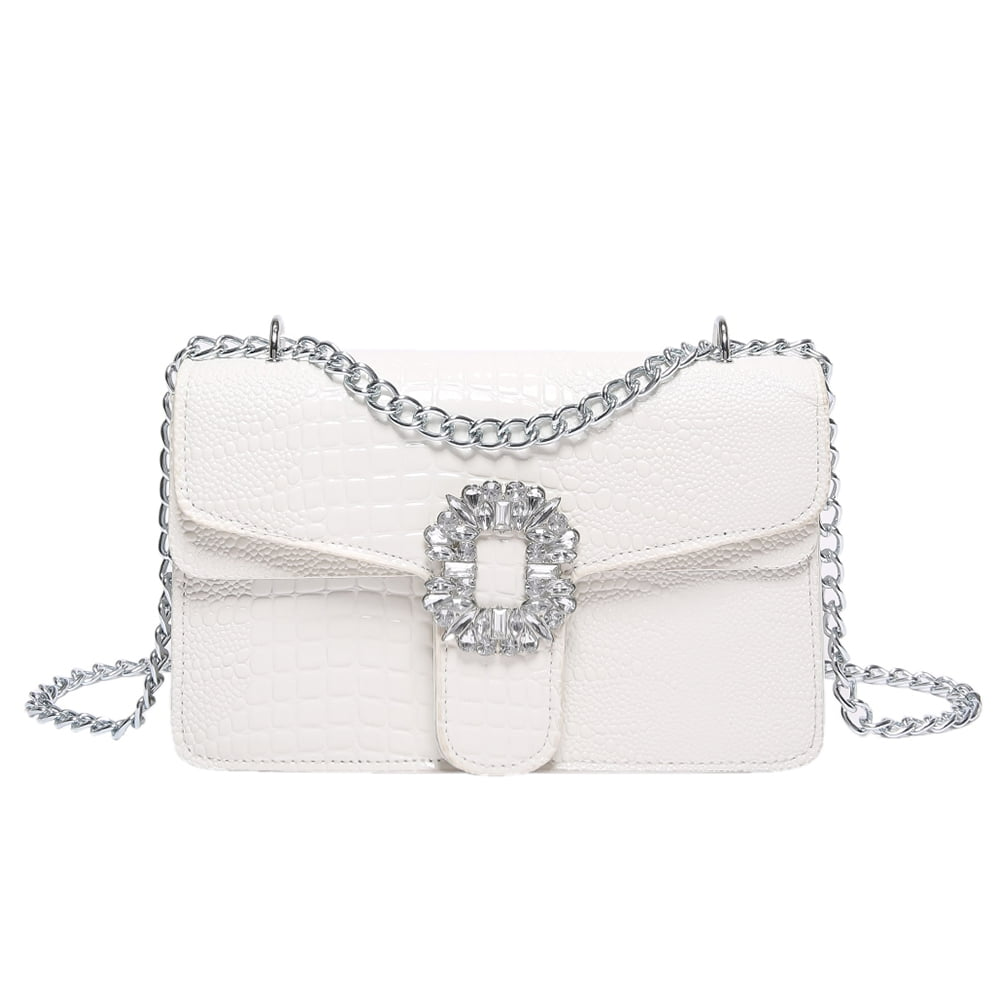 Crocodile Embossed Bag