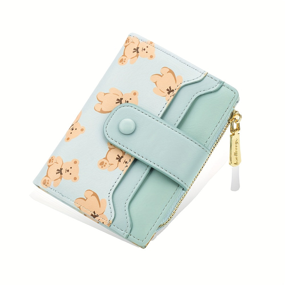 Cute Bear Wallet