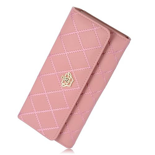 Pink Pocket Womens Wallet