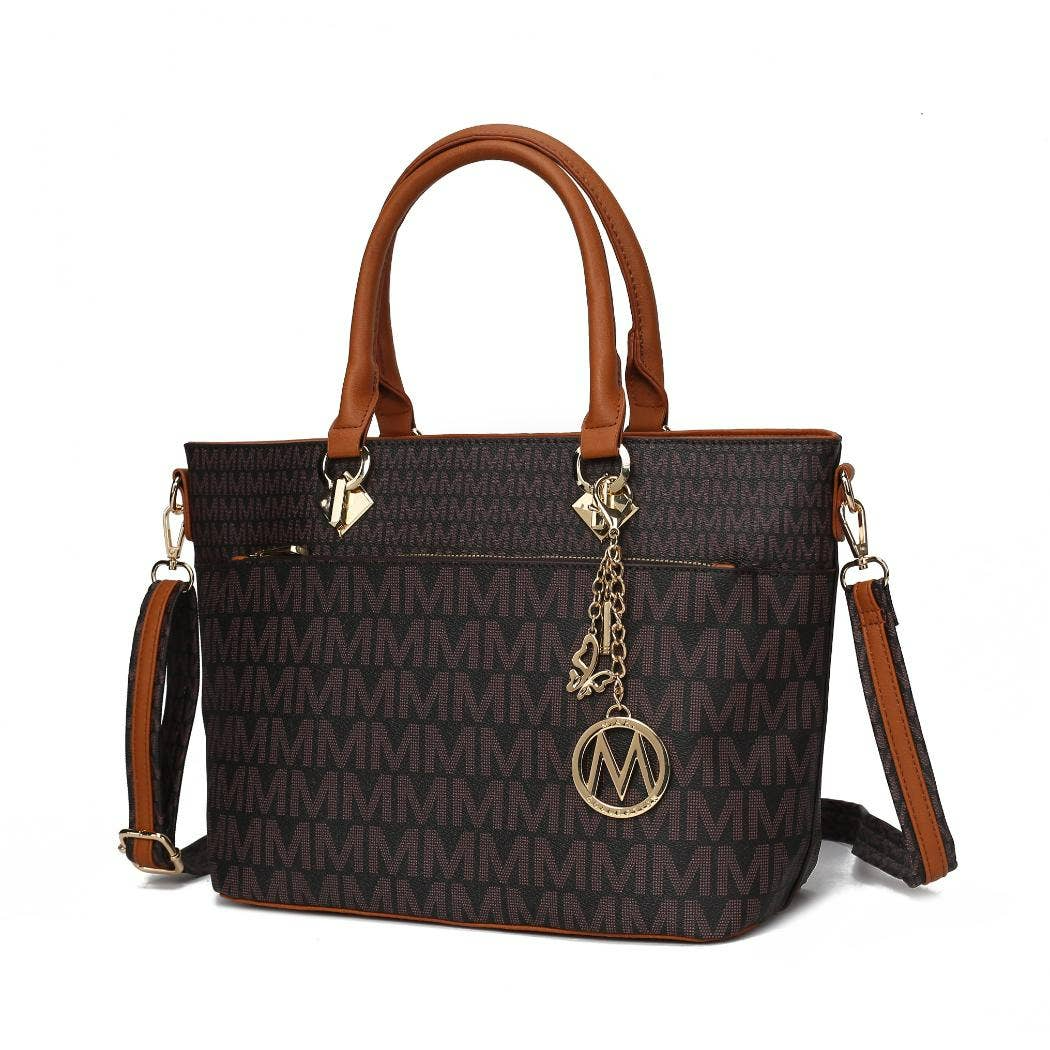 Retro Canvas Tote Bag