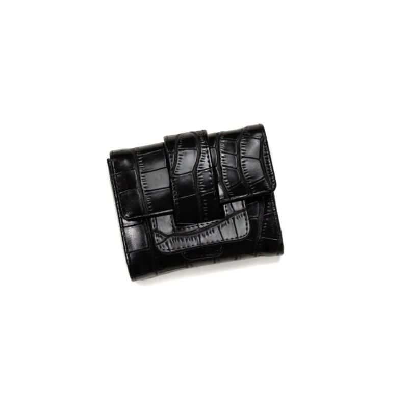 Portable Solid Color Women's Wallet