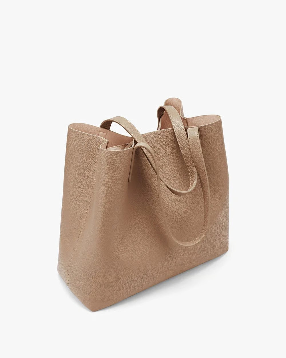 Classic Structured Tote Bag