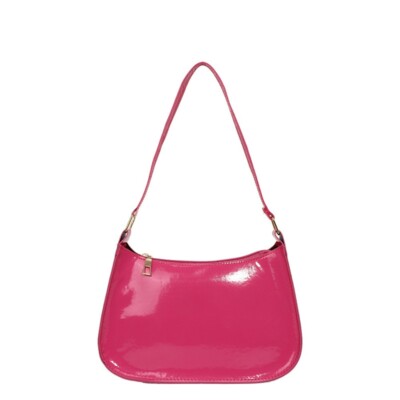 Small patent leather bag