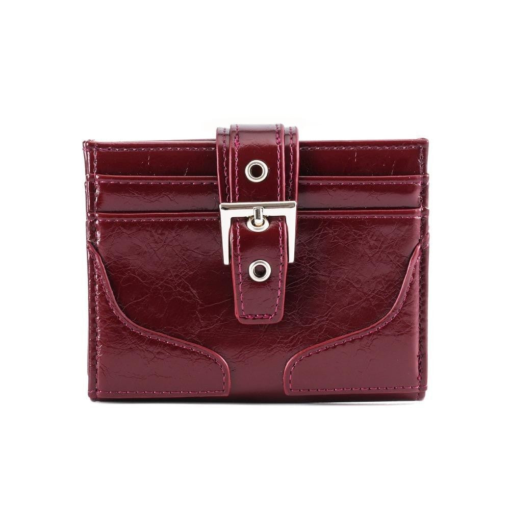 Mini Buckle Wallet