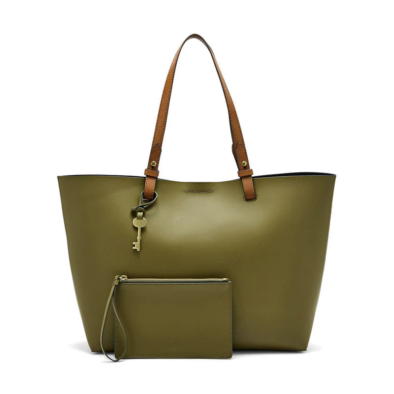 Leather Tote Bag